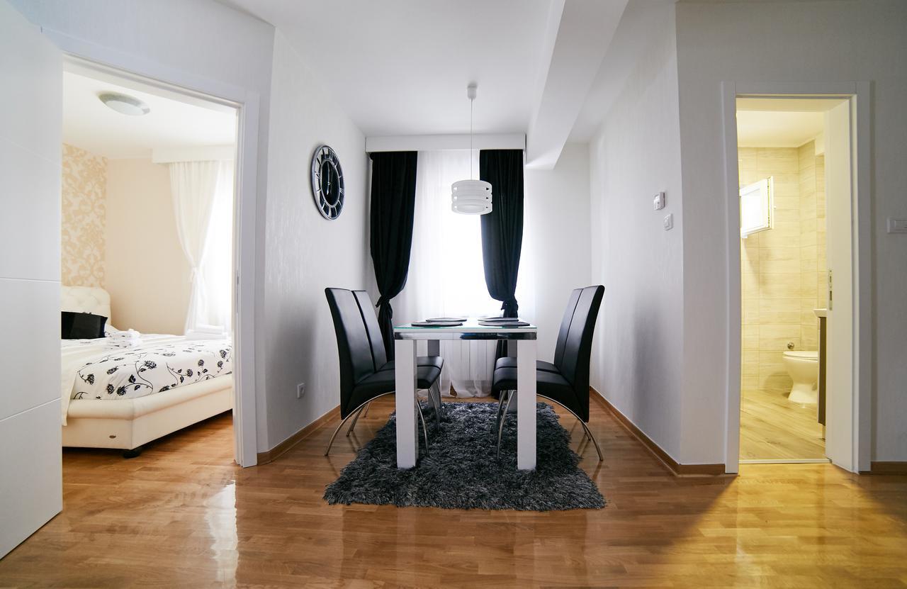 Lux Apartmani Beograd Екстер'єр фото