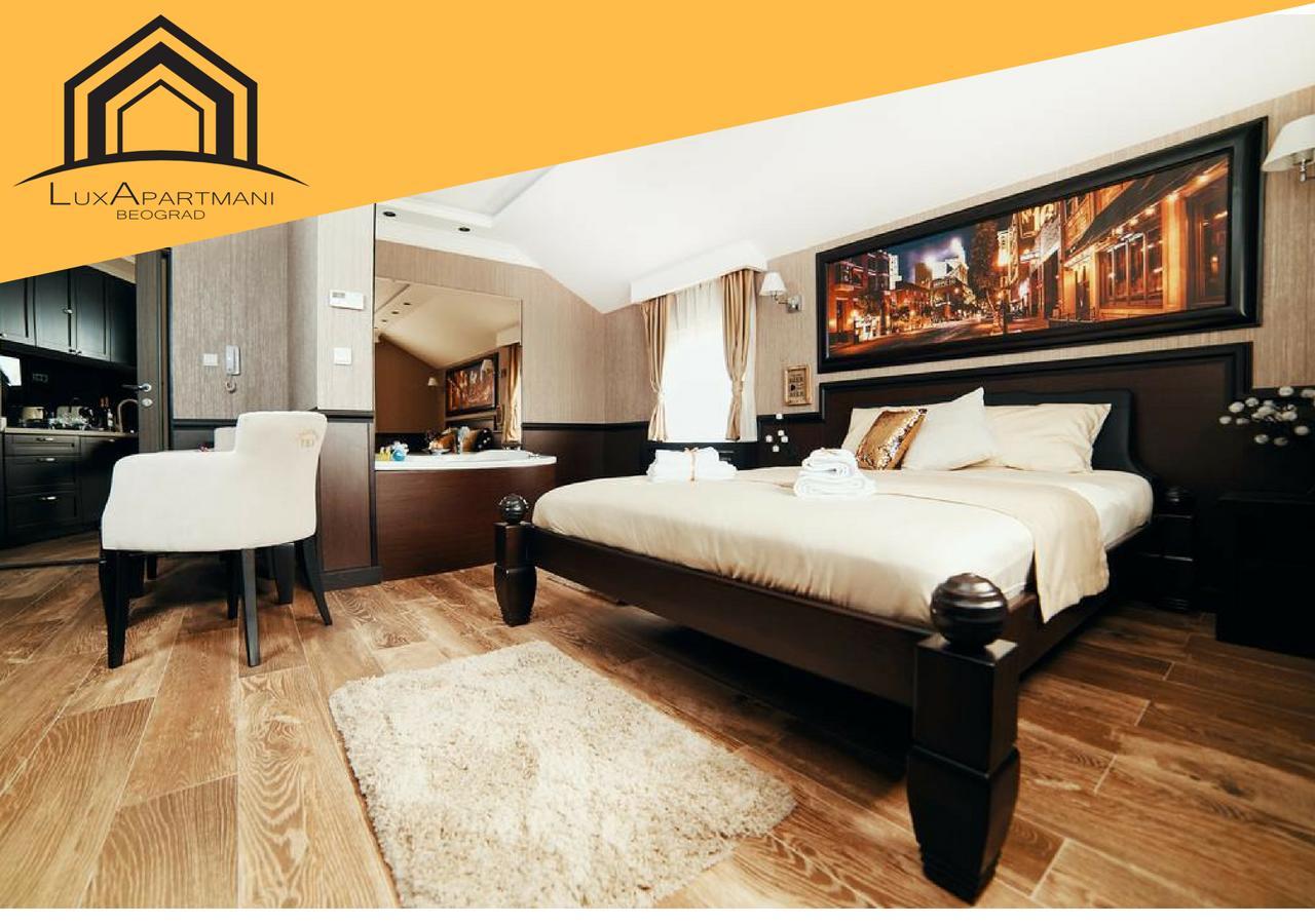 Lux Apartmani Beograd Екстер'єр фото